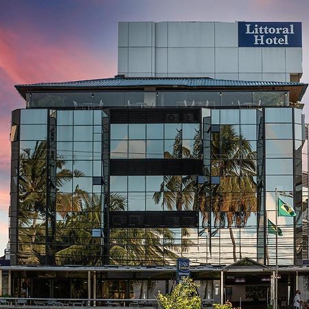 Littoral Hotel João Pessoa Exterior foto