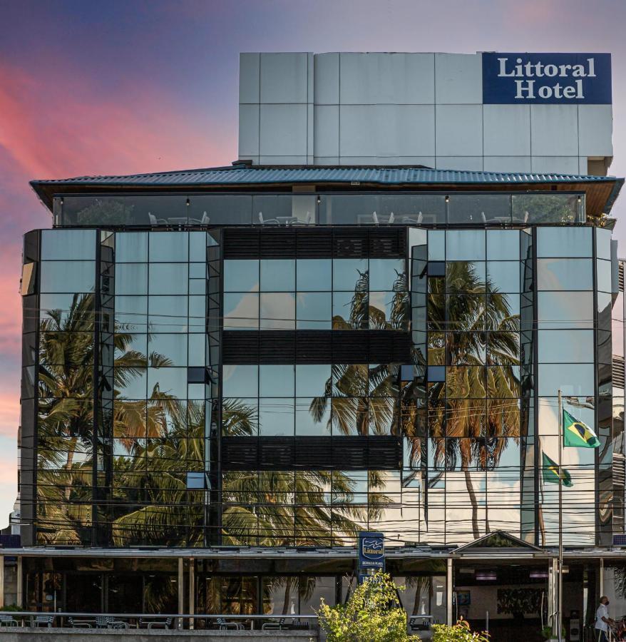 Littoral Hotel João Pessoa Exterior foto