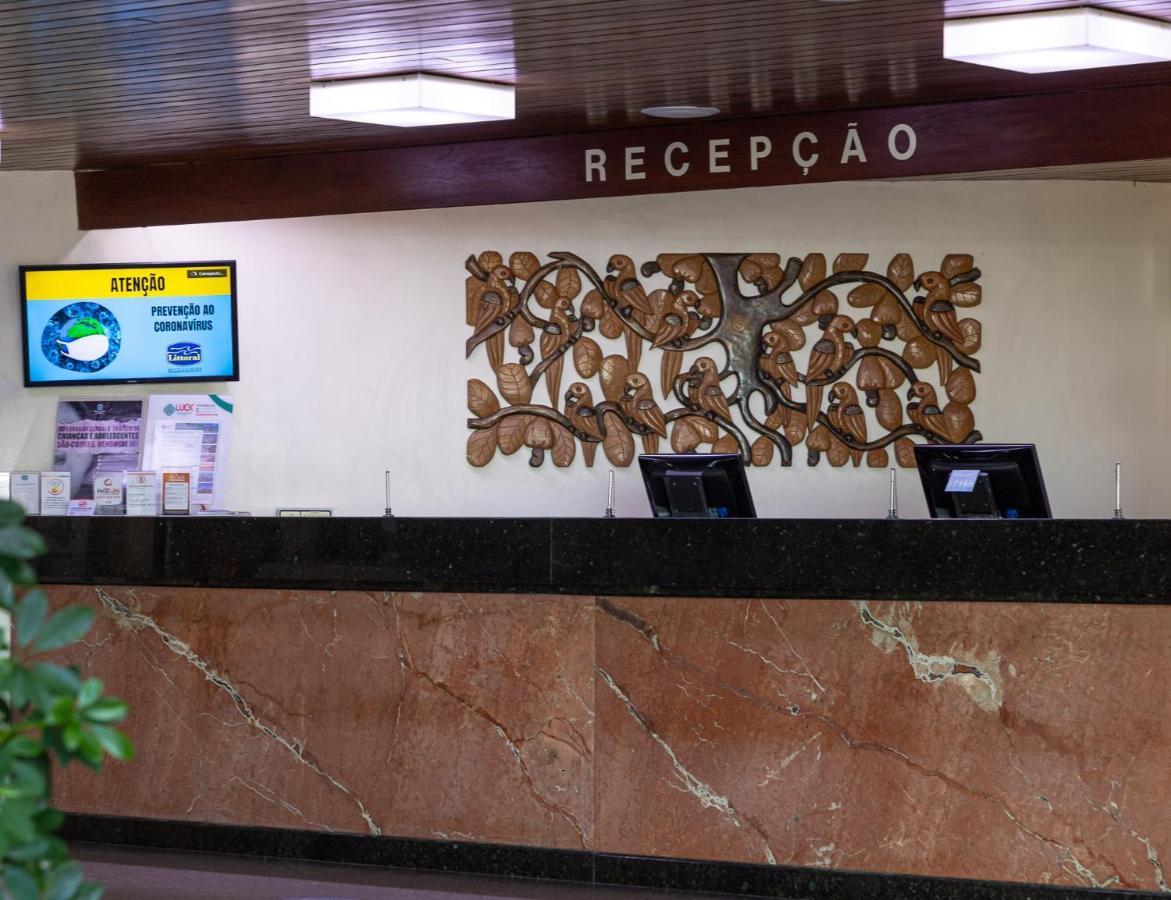 Littoral Hotel João Pessoa Exterior foto